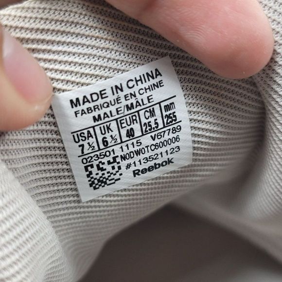 Womens Sz 9 Camo Sand Cliff Stone Reebok Furylite GM Athletic Shoes - Picture 8 of 8